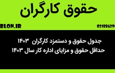 حقوق کارگران